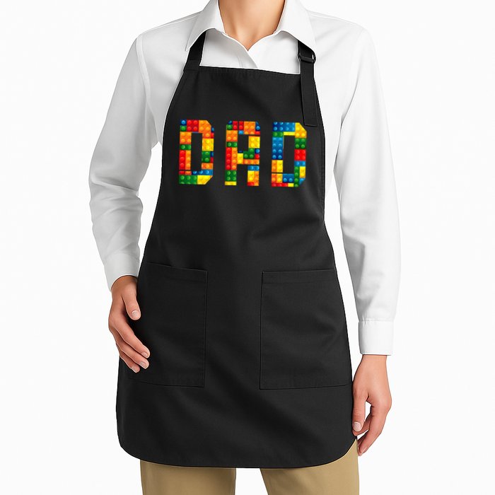 Dad Brick Builder Funny Blocks Master Builder Apron