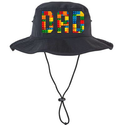 Dad Brick Builder Funny Blocks Master Builder Bucket Hat