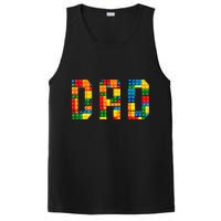 Dad Brick Builder Funny Blocks Master Builder PosiCharge Competitor Tank