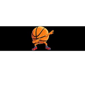 Dabbing Basketball Ball Funny Boys M.e.n Wo Sports Player Bumper Sticker