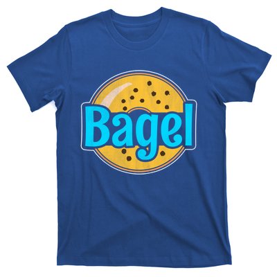 Distressed Bagel Baking And Bagel Lovers Baker Gift T-Shirt