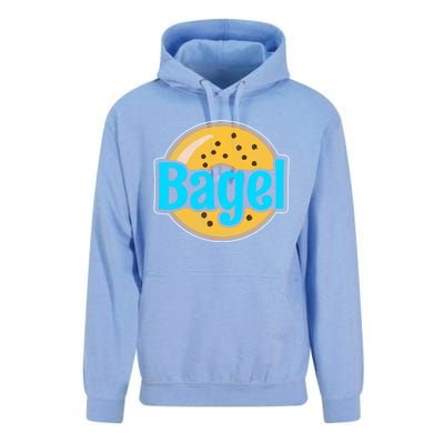 Distressed Bagel Baking And Bagel Lovers Baker Gift Unisex Surf Hoodie