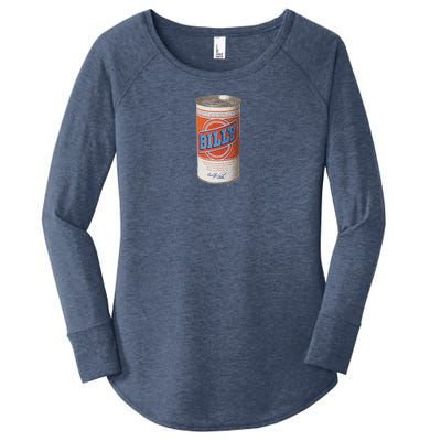 Defunct Billy Beer Can Women's Perfect Tri Tunic Long Sleeve Shirt