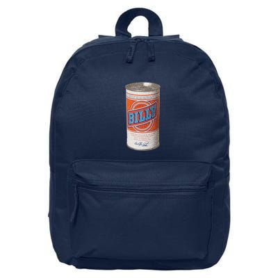 Defunct Billy Beer Can 16 in Basic Backpack