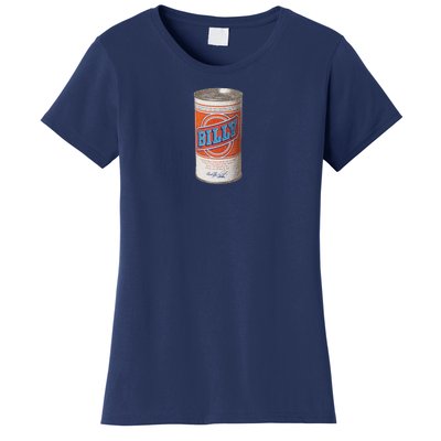 Defunct Billy Beer Can Women's T-Shirt