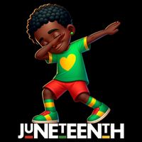 Dabbing Black Brown Skin Prince Junenth 1865 Gift Backpack