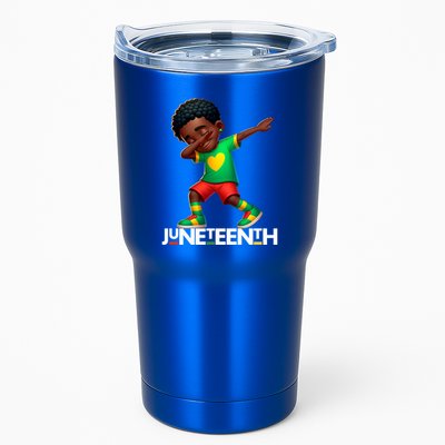 Dabbing Black Brown Skin Prince Junenth 1865 Gift Tumbler