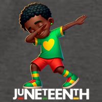 Dabbing Black Brown Skin Prince Junenth 1865 Gift Vector Backpack