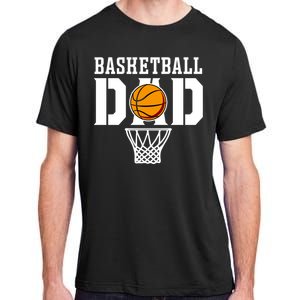 Dad Basketball Basketball Dad Gift Adult ChromaSoft Performance T-Shirt