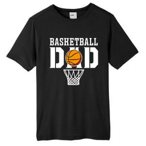 Dad Basketball Basketball Dad Gift Tall Fusion ChromaSoft Performance T-Shirt