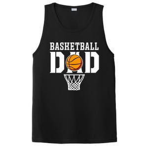 Dad Basketball Basketball Dad Gift PosiCharge Competitor Tank