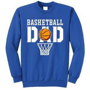 Dad Basketball Basketball Dad Gift Sweatshirt