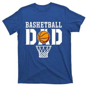 Dad Basketball Basketball Dad Gift T-Shirt