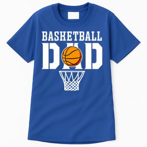 Dad Basketball Basketball Dad Gift Tall T-Shirt