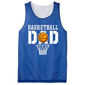 Dad Basketball Basketball Dad Gift Mesh Reversible Basketball Jersey Tank