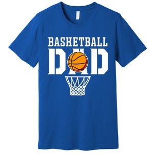 Dad Basketball Basketball Dad Gift Premium T-Shirt