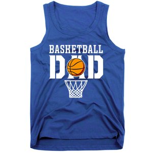 Dad Basketball Basketball Dad Gift Tank Top