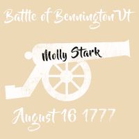 Distressed Battle Bennington Vt Day Molly Stark Cannon Retro Cool Gift Drawstring Bag