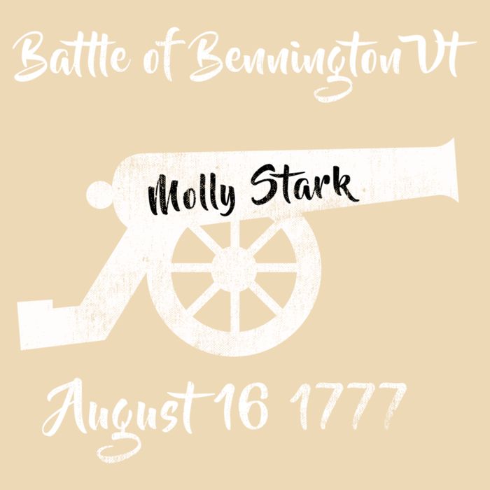 Distressed Battle Bennington Vt Day Molly Stark Cannon Retro Cool Gift Drawstring Bag