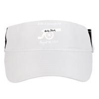 Distressed Battle Bennington Vt Day Molly Stark Cannon Retro Cool Gift Adult Drive Performance Visor