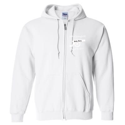 Distressed Battle Bennington Vt Day Molly Stark Cannon Retro Cool Gift Full Zip Hoodie