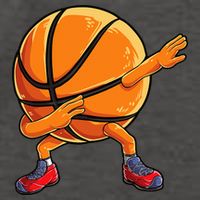 Dabbing Basketball Ball Funny  Sports Player Vector Backpack