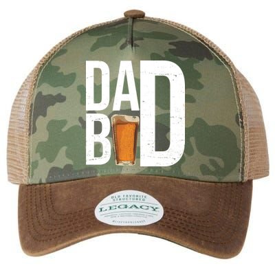 Dad Bod Beer Legacy Tie Dye Trucker Hat