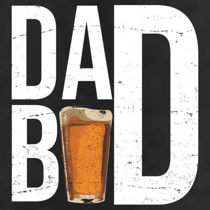 Dad Bod Beer Cool Comfort Performance Bucket Hat