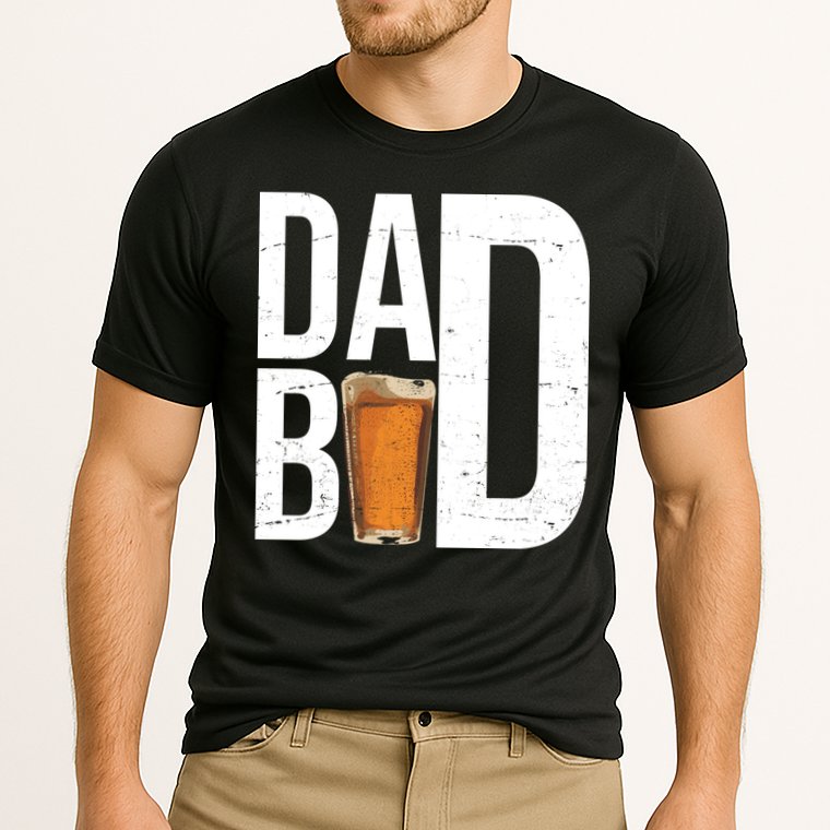 Dad Bod Beer Performance Shirt