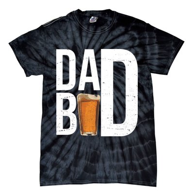 Dad Bod Beer Tie-Dye T-Shirt