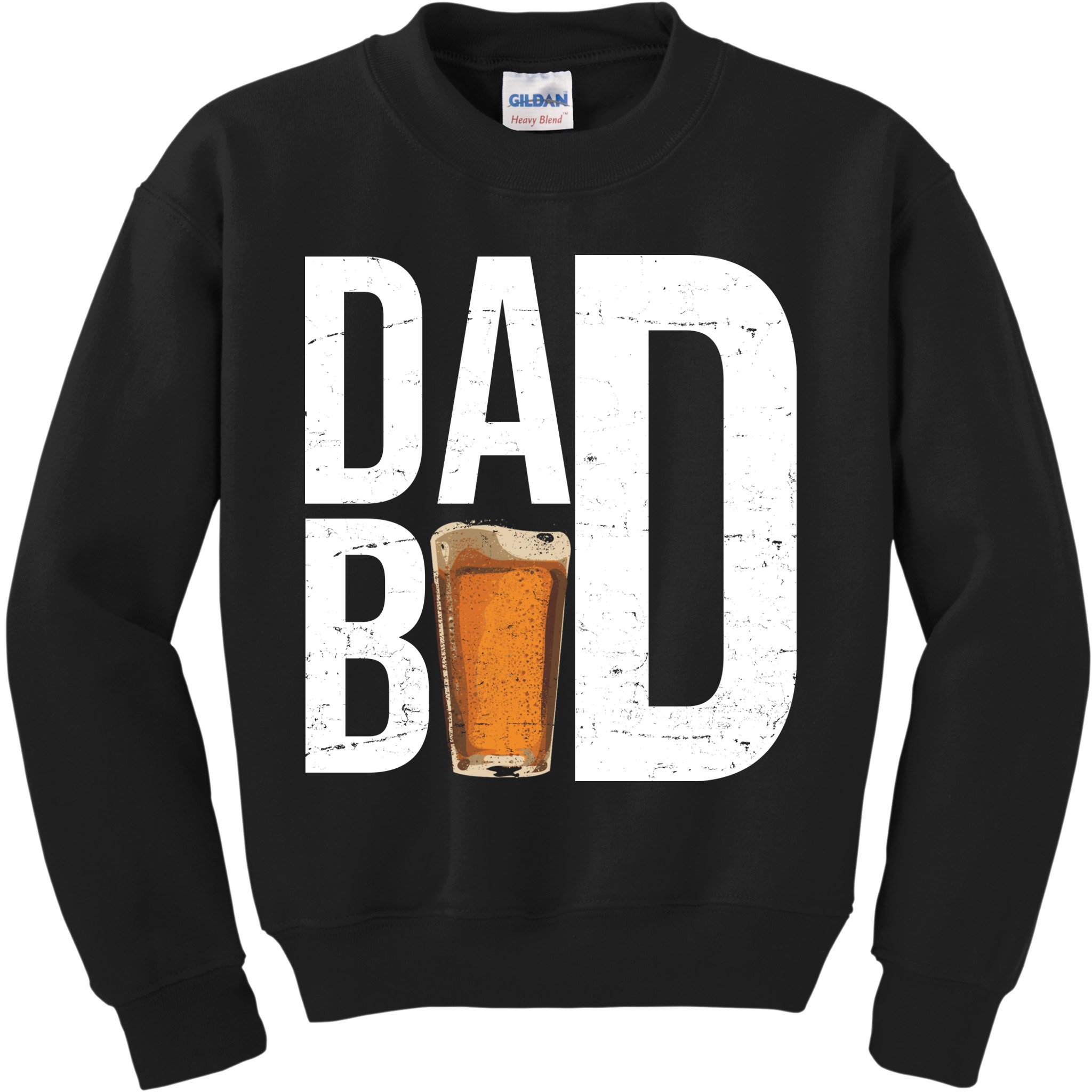 Dad Bod Beer Kids Sweatshirt