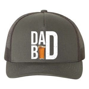 Dad Bod Beer Yupoong Adult 5-Panel Trucker Hat