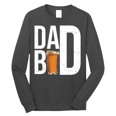 Dad Bod Beer Long Sleeve Shirt