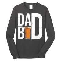 Dad Bod Beer Long Sleeve Shirt