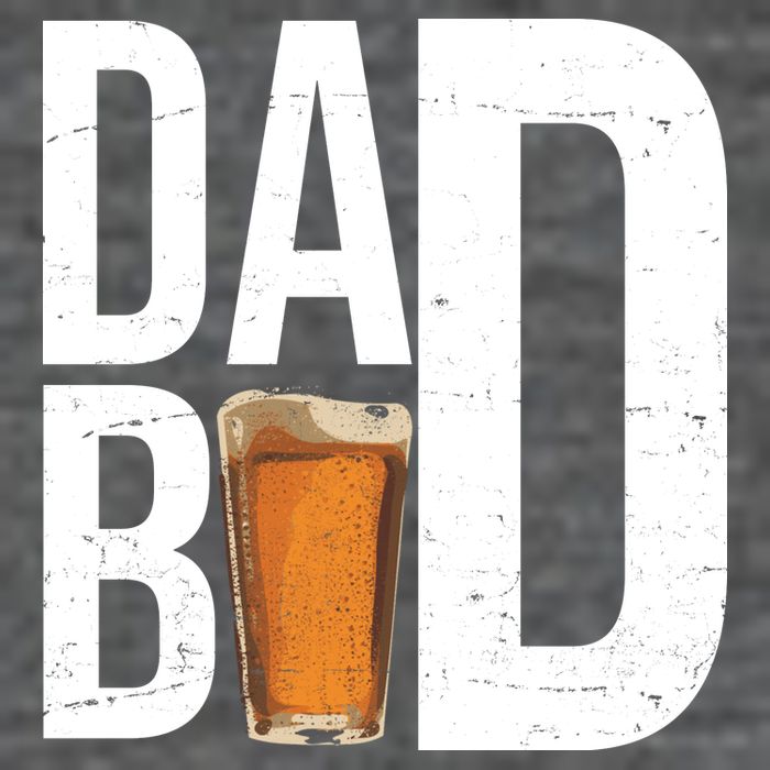 Dad Bod Beer Long Sleeve Shirt