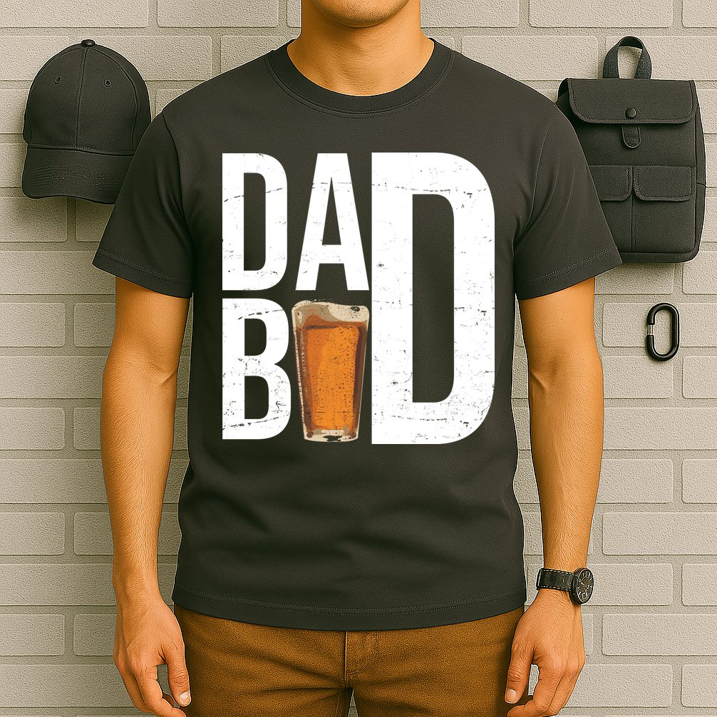 Dad Bod Beer T-Shirt