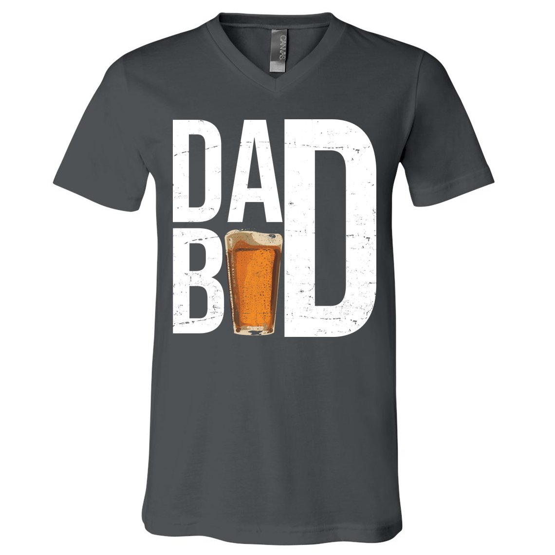 Dad Bod Beer V-Neck T-Shirt