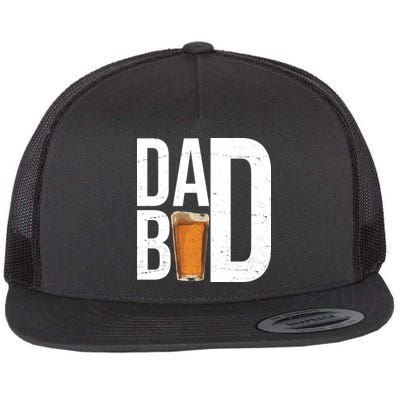 Dad Bod Beer Flatbill Hat