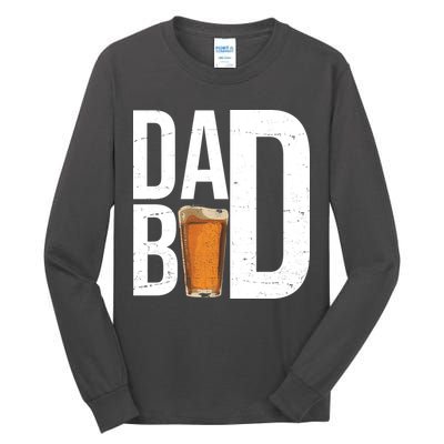 Dad Bod Beer Tall Long Sleeve T-Shirt