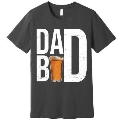 Dad Bod Beer Premium T-Shirt