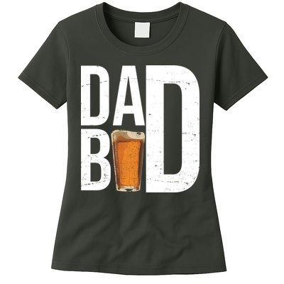 Dad Bod Beer Womens T-Shirt