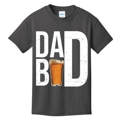 Dad Bod Beer Kids T-Shirt