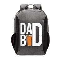Dad Bod Beer Vector Backpack