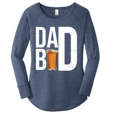 Dad Bod Beer Women's Perfect Tri Tunic Long Sleeve Shirt