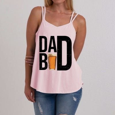 Dad Bod Beer Women's Strappy Tank