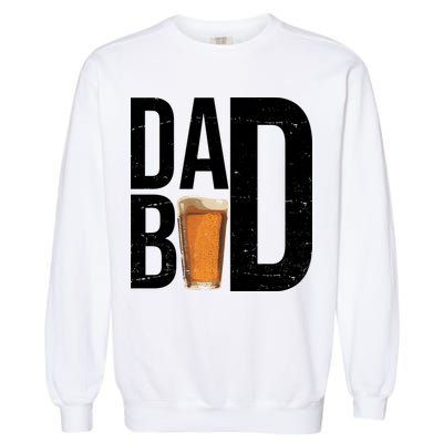 Dad Bod Beer Garment-Dyed Sweatshirt