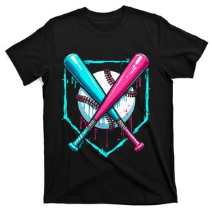 Drip Baseball Bat Baseball Drip T-Shirt