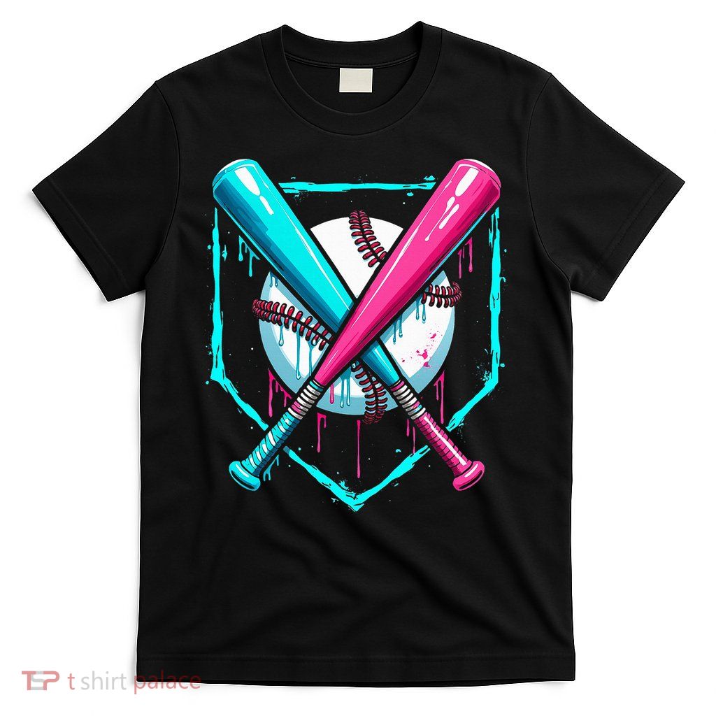 Drip Baseball Bat Baseball Drip T-Shirt