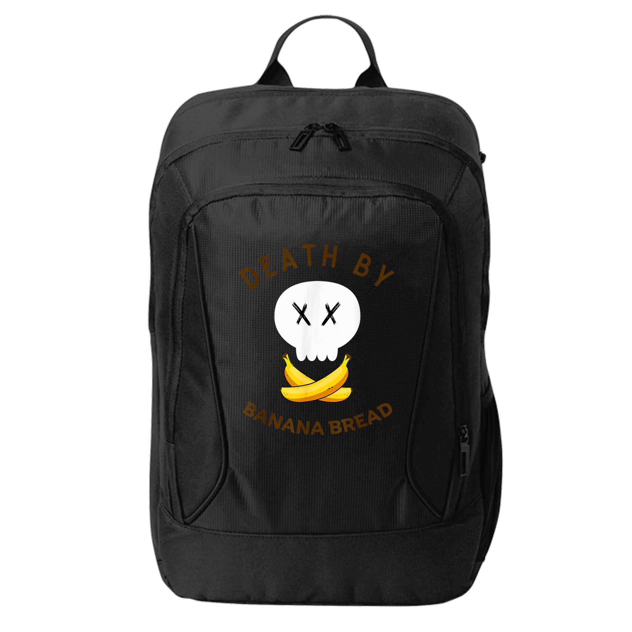 Death By Banana Bread City Backpack