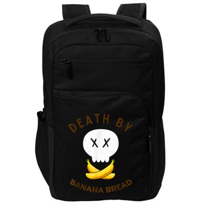 Death By Banana Bread Impact Tech Backpack